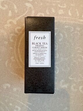 fresh Black Tea Firming Corset Serum, 1.6 oz full retail size new in box